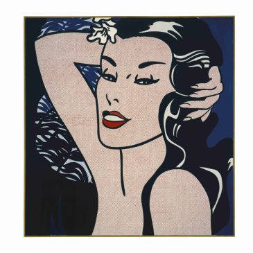 Roy Lichtenstein. Little Aloha. 1962